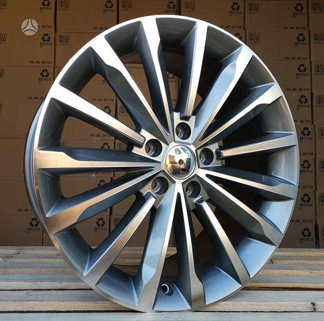 Skoda Trinity style, light alloy, R18