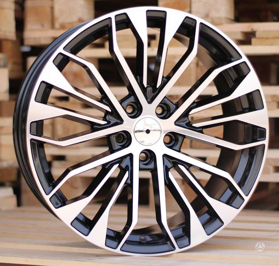 Audi S-line style, light alloy, R18