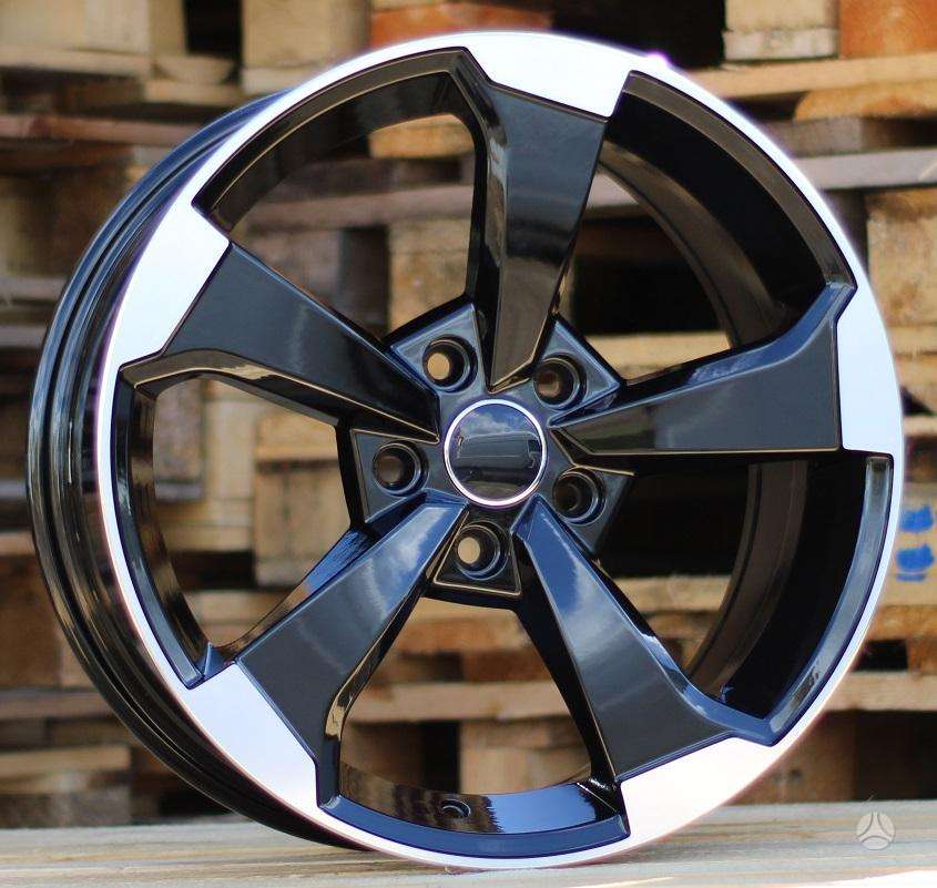 Audi New rotor style, light alloy, R18