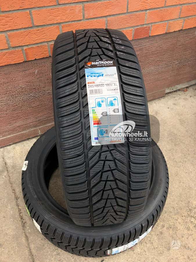 Hankook Winter icept evo3, winter 245/45 R20