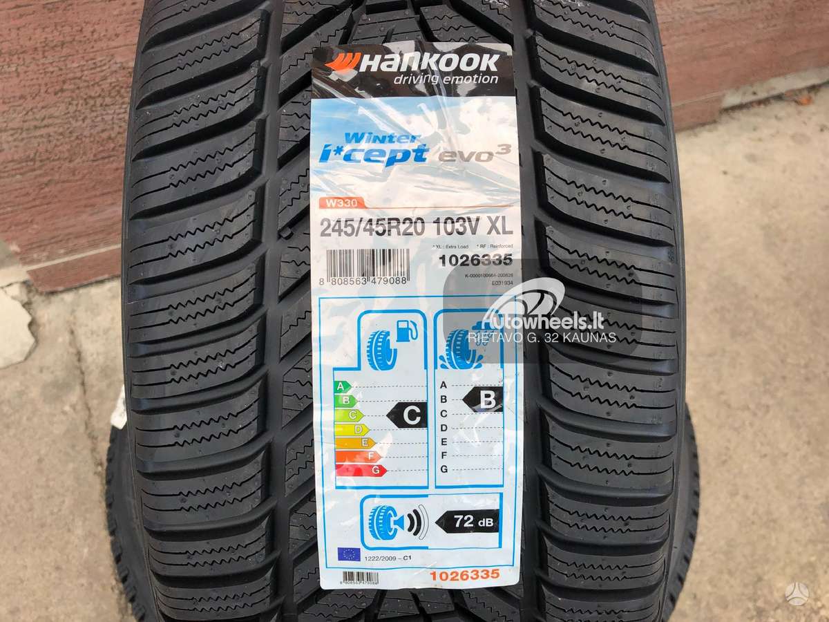 Hankook Winter icept evo3, winter 245/45 R20