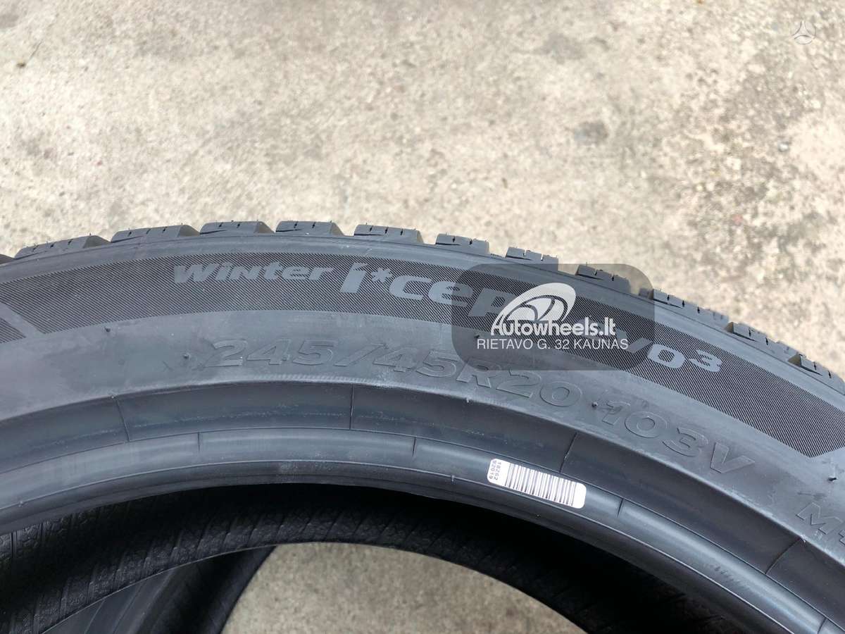 Hankook Winter icept evo3, winter 245/45 R20