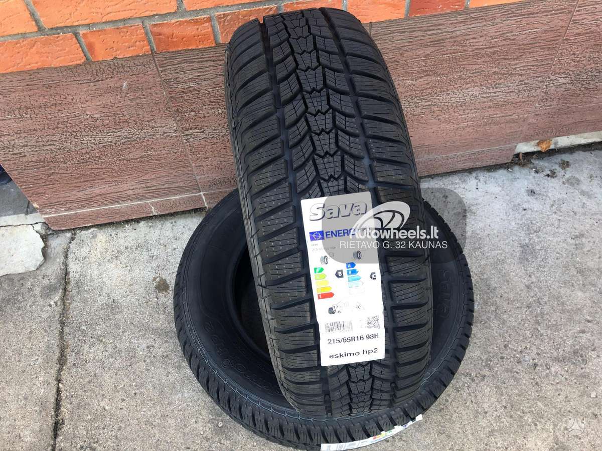 Sava Eskimo HP2, žieminės 215/65 R16 | A16626005