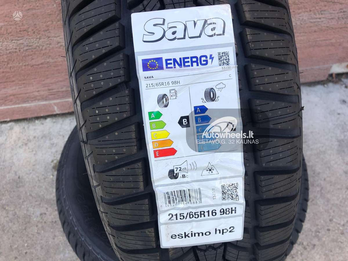 Sava Eskimo HP2, žieminės 215/65 R16