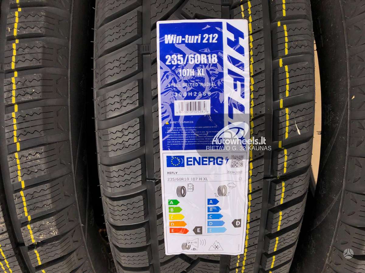 HI FLY WIN-Turi 212, winter 235/60 R18