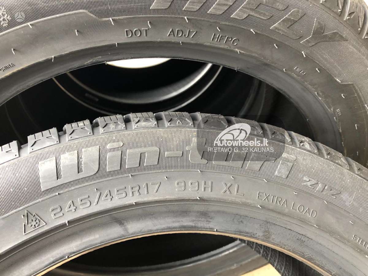 HI FLY WIN-Turi 212, winter 245/45 R17