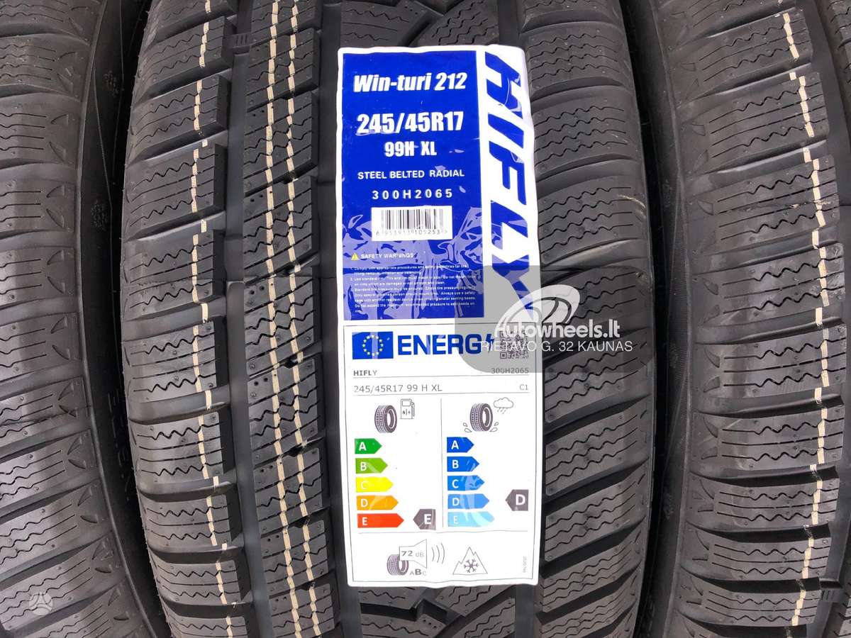 HI FLY WIN-Turi 212, winter 245/45 R17