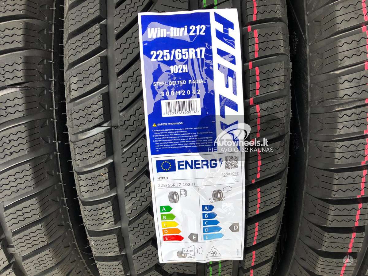HI FLY WIN-Turi 212, winter 225/65 R17