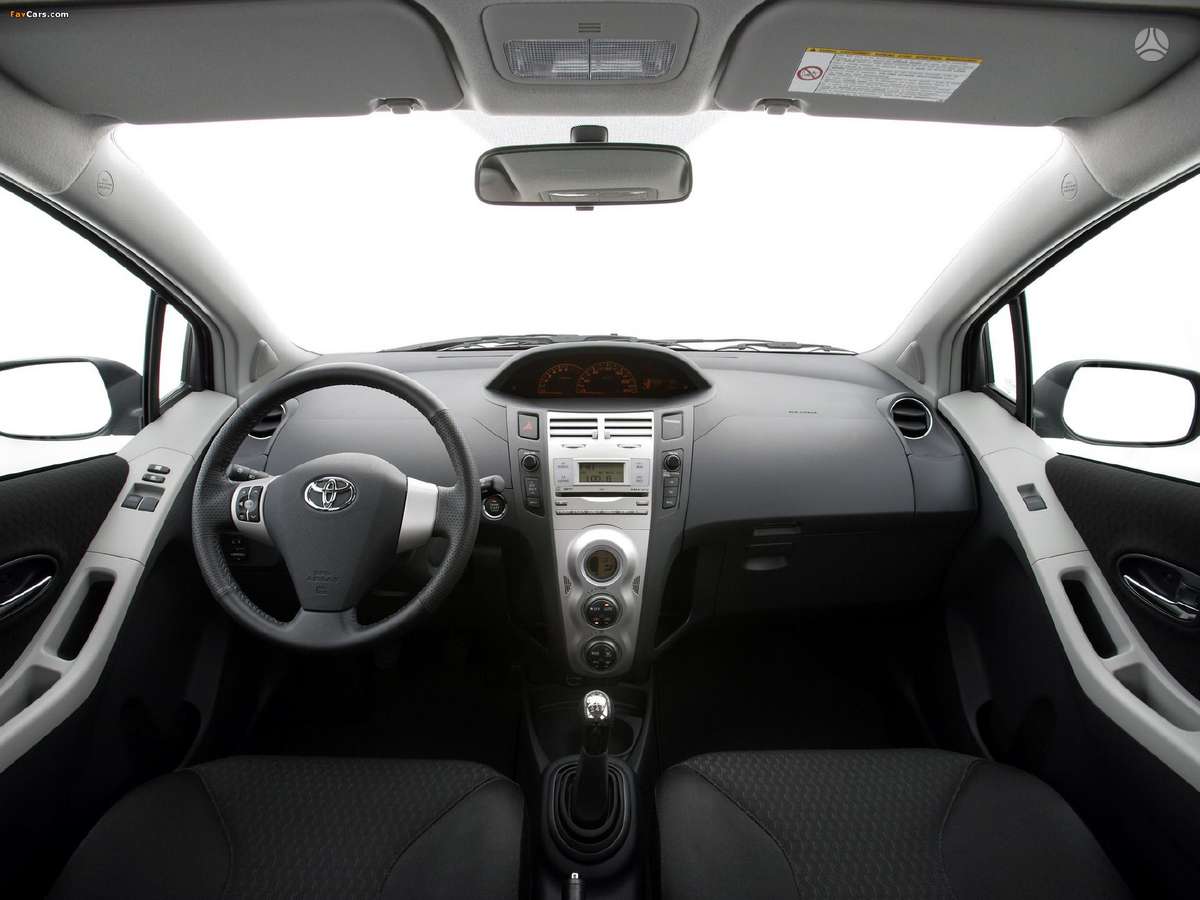 Toyota Yaris, 1.4 l., hečbekas