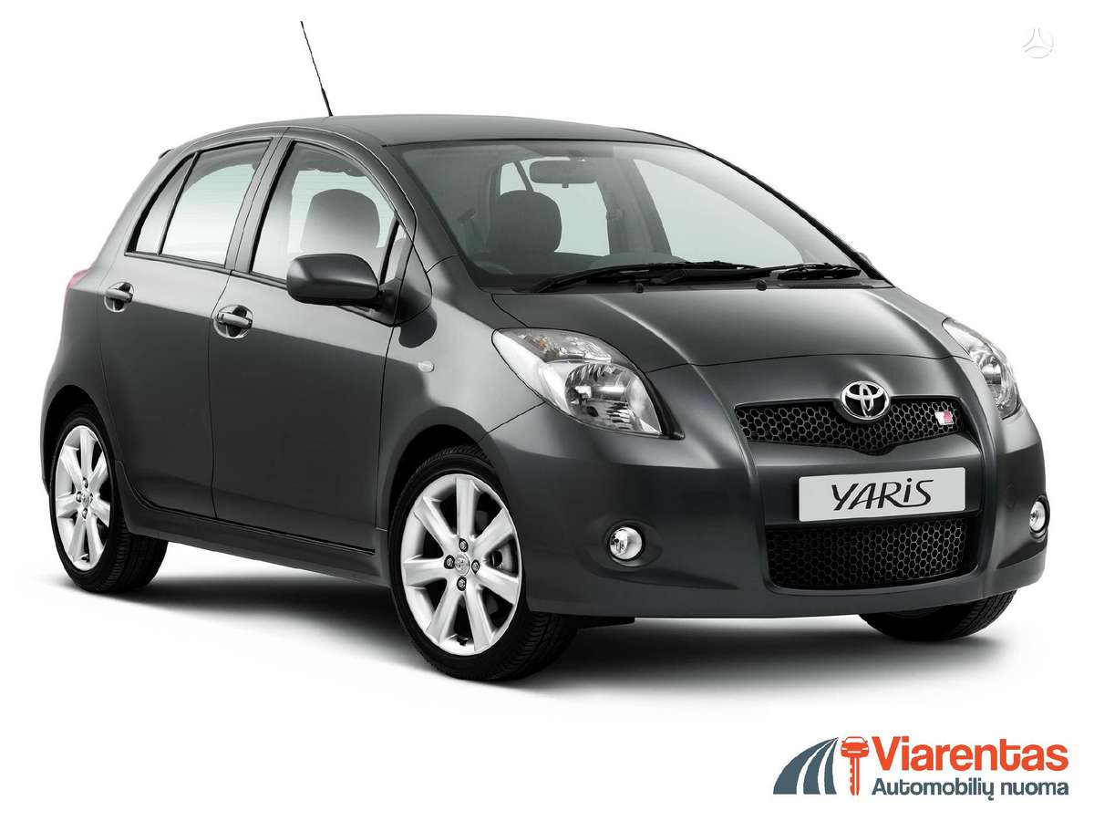 Toyota Yaris, 1.4 l., hečbekas