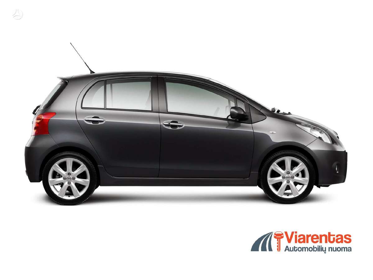 Toyota Yaris, 1.4 l., hečbekas