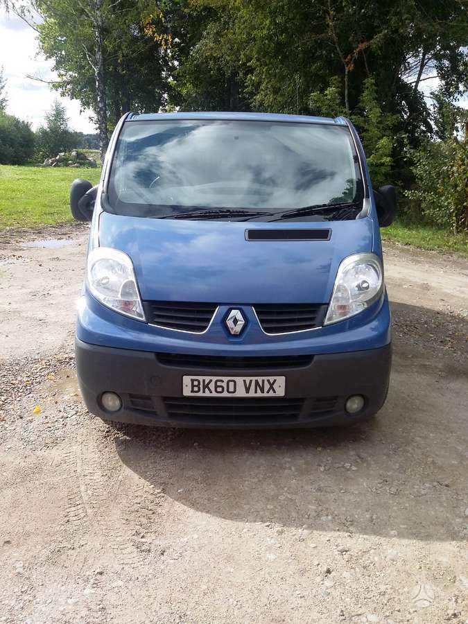 Renault TRAFIC LL29DCI 115 S-A, cargo vans