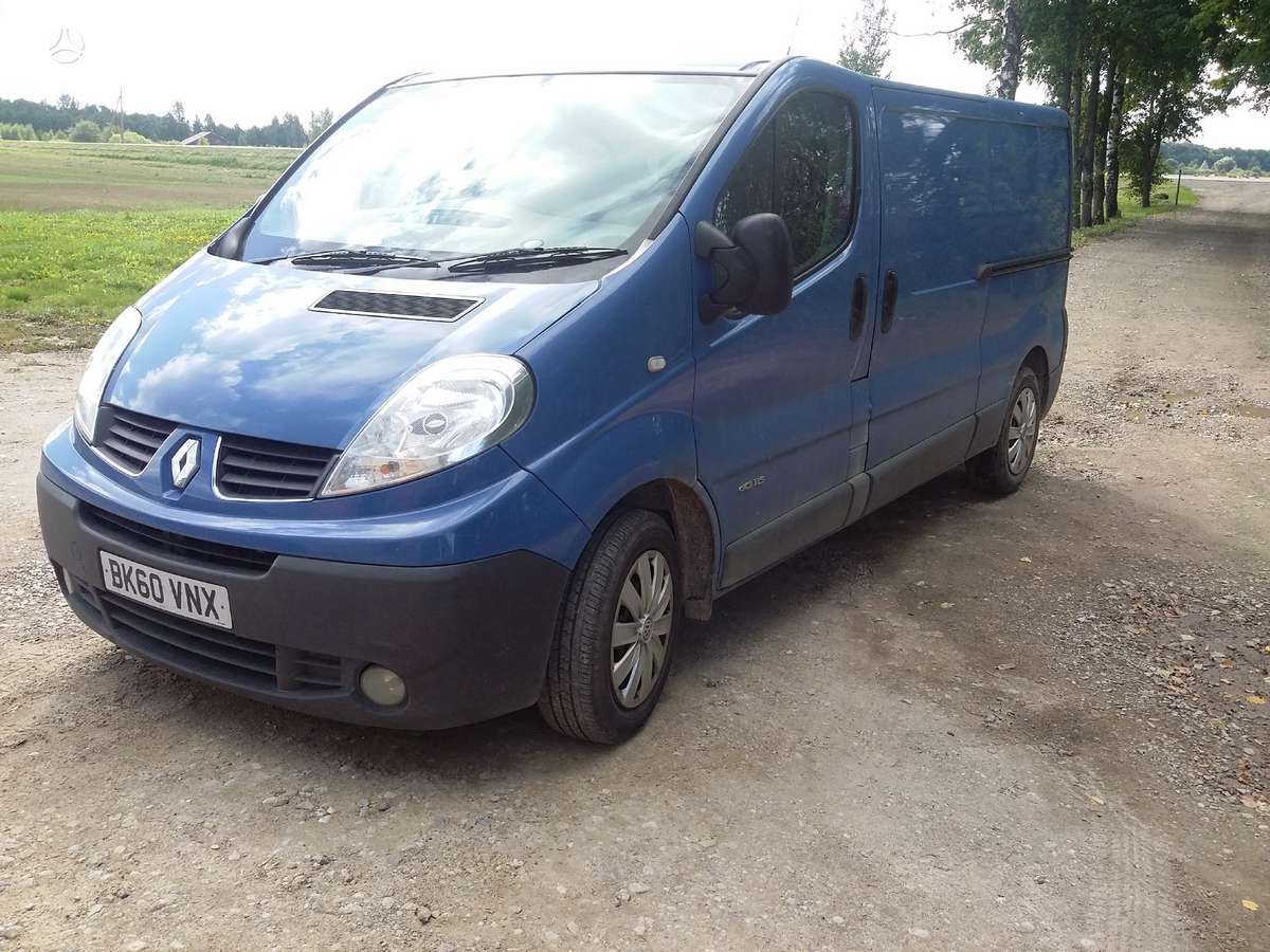Renault TRAFIC LL29DCI 115 S-A, cargo vans