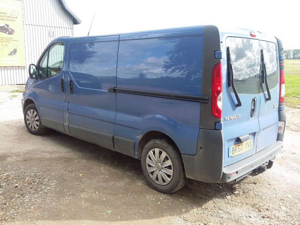 Renault TRAFIC LL29DCI 115 S-A, cargo vans