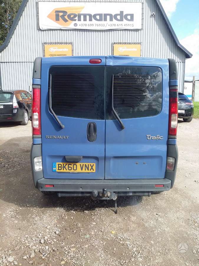 Renault TRAFIC LL29DCI 115 S-A, cargo vans