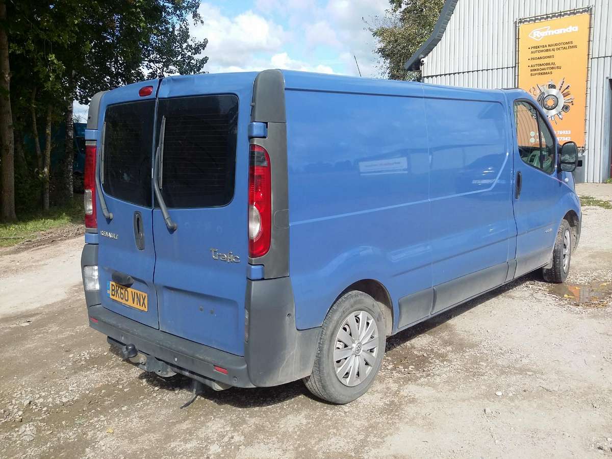 Renault TRAFIC LL29DCI 115 S-A, cargo vans