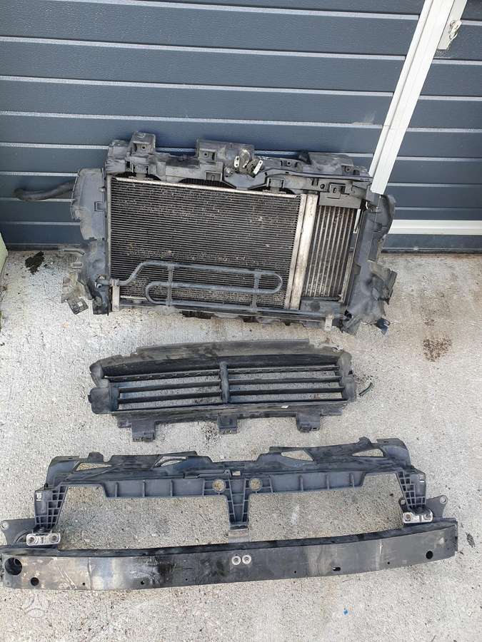 Peugeot 508 по частям