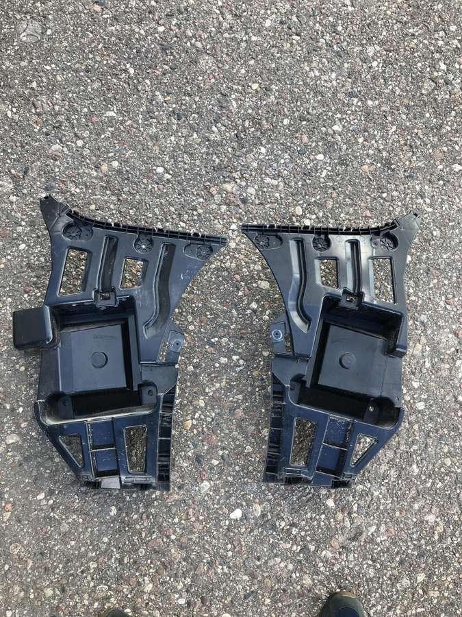 BMW X1, 7332317, bumper reinforcement, bumpers