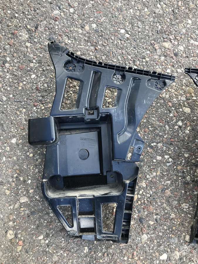 BMW X1, 7332317, bumper reinforcement, bumpers