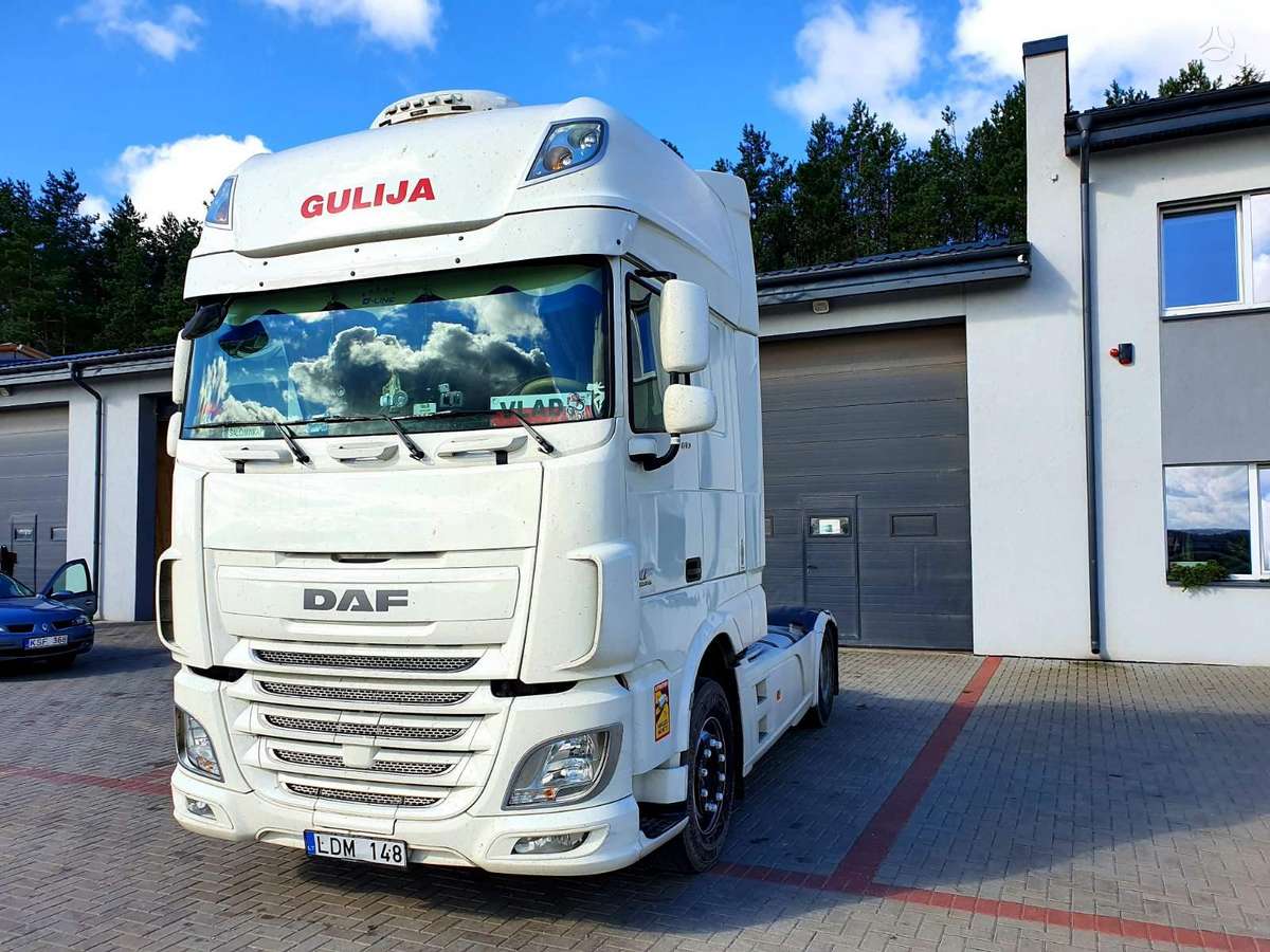DAF XF460 FT, double sleeper