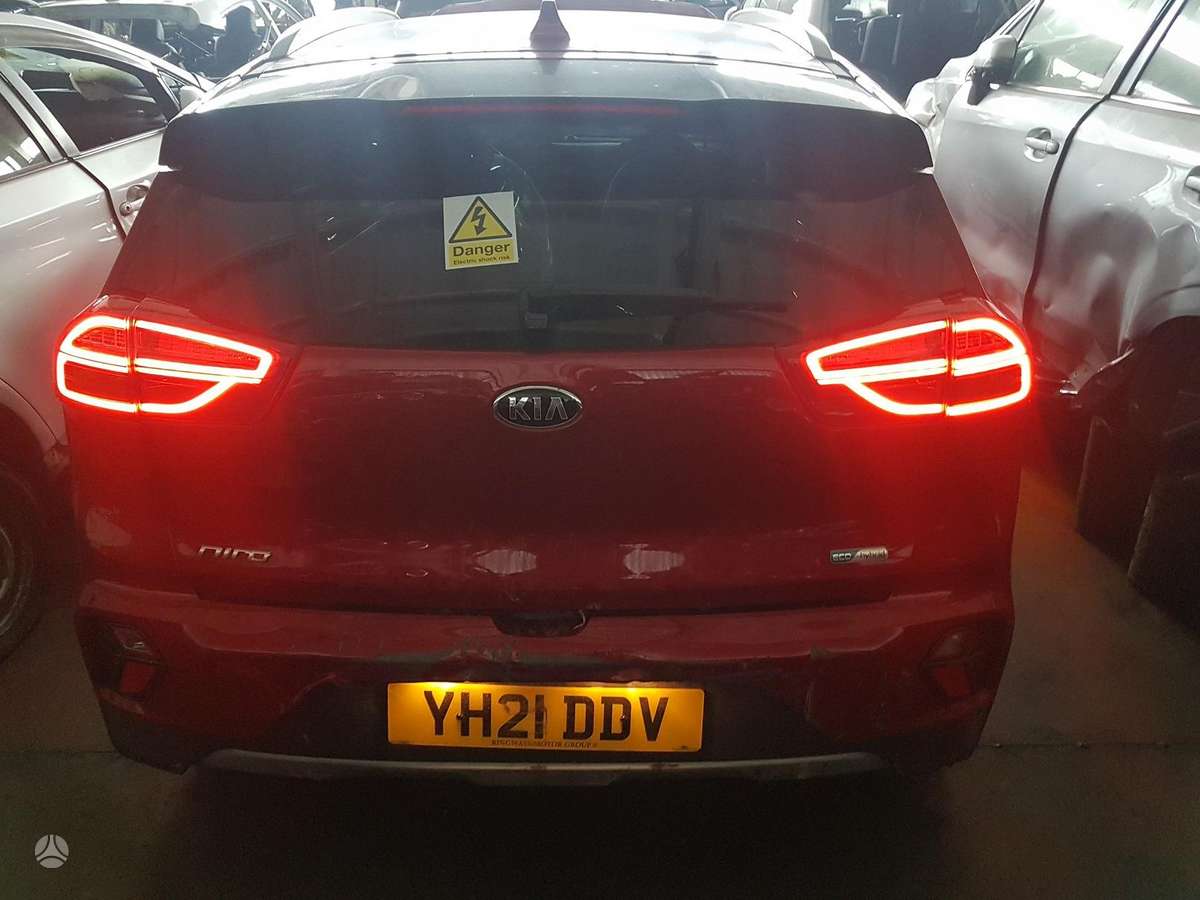 Kia Niro Dalimis is anglijos