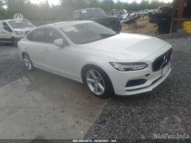 Volvo S90 dalimis. S90 long usa