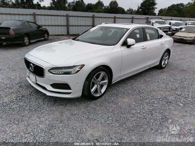Volvo S90 dalimis. S90 long usa