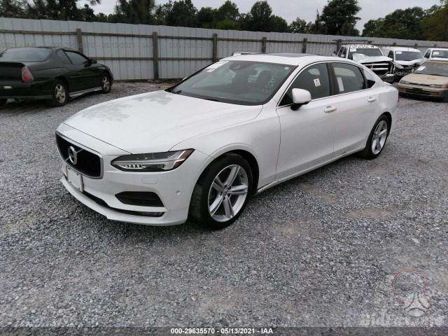 Volvo S90 по частям. S90 long usa