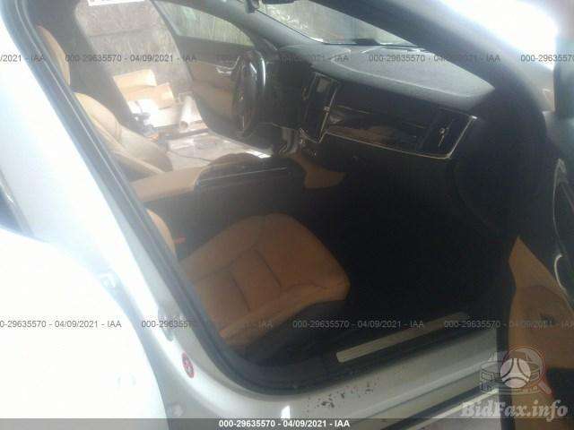 Volvo S90 dalimis. S90 long usa