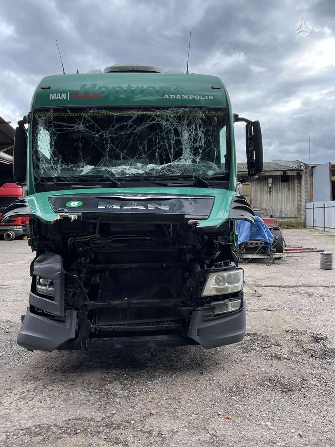 MAN TGX, тягачи
