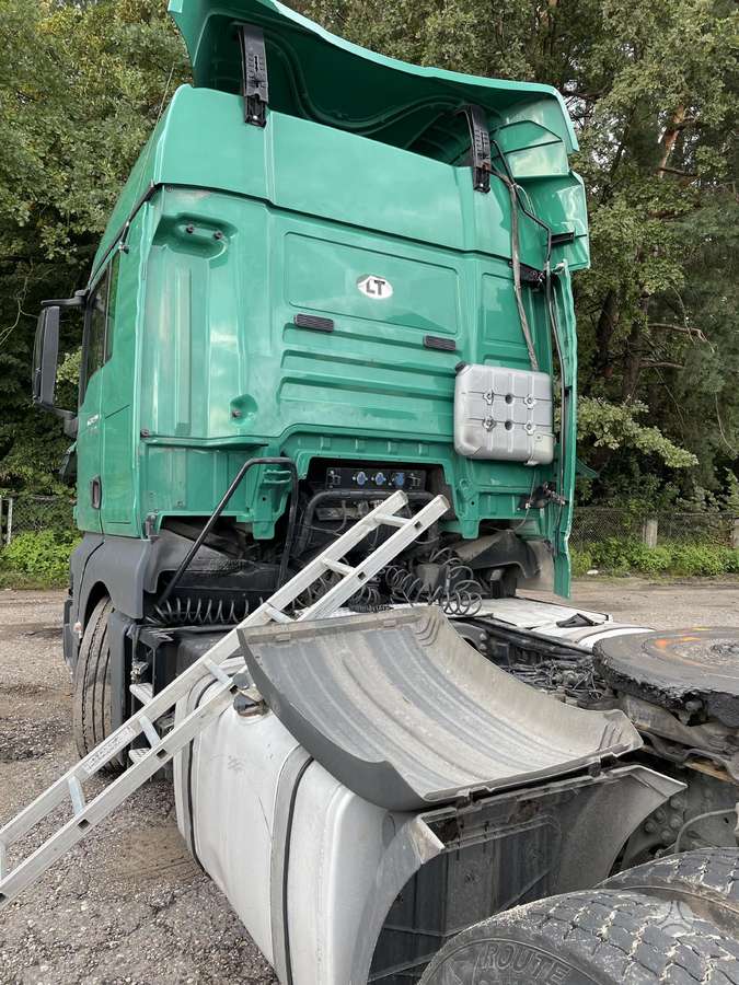 MAN TGX, тягачи