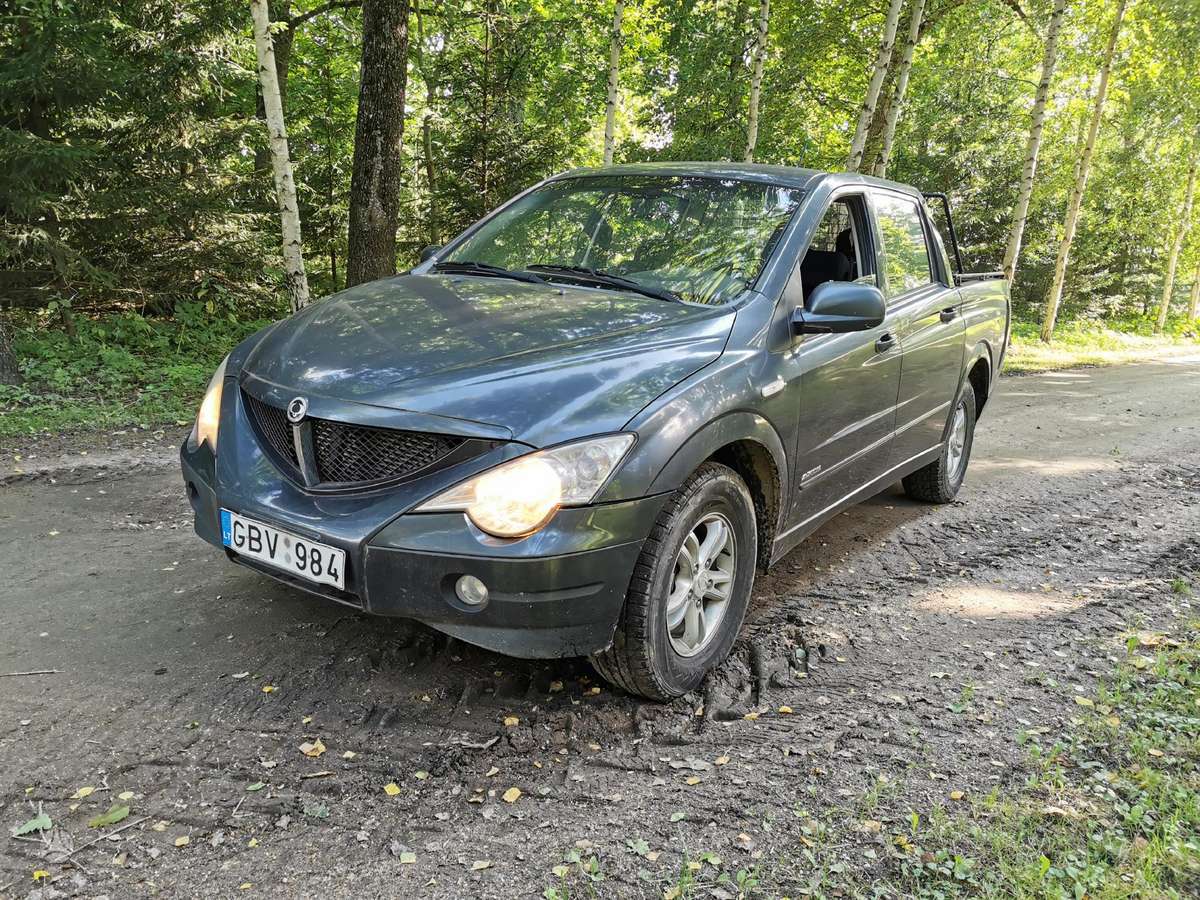 SsangYong Actyon