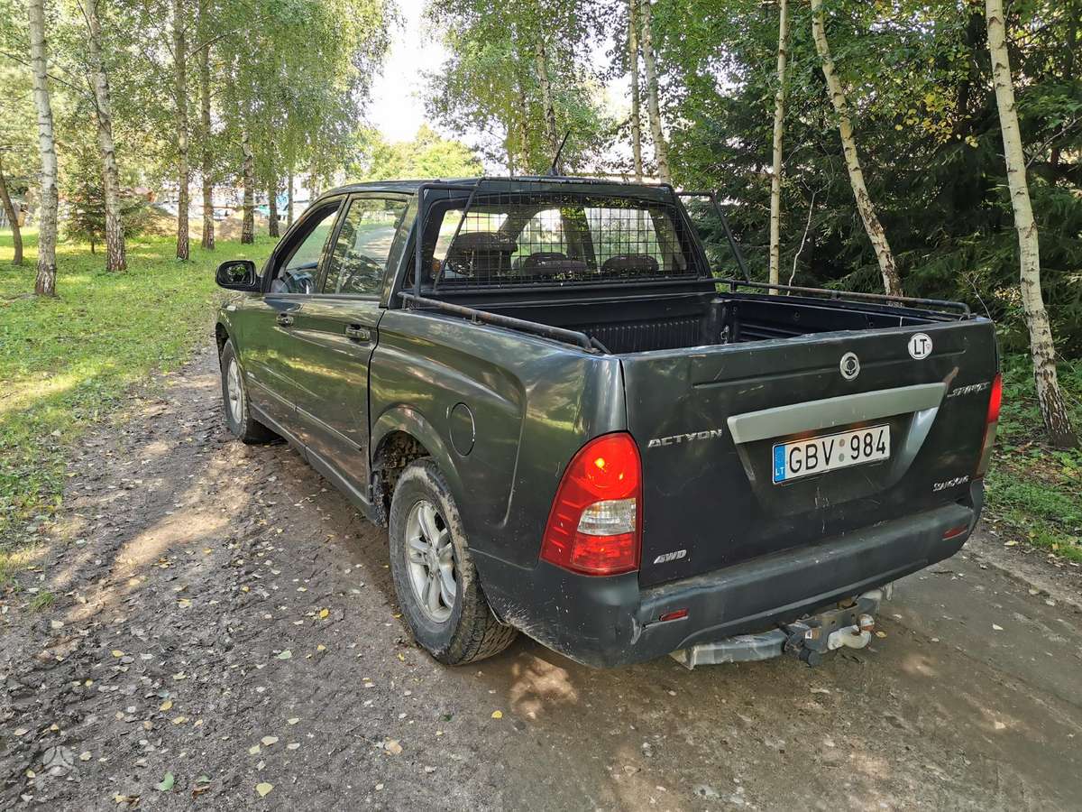 SsangYong Actyon