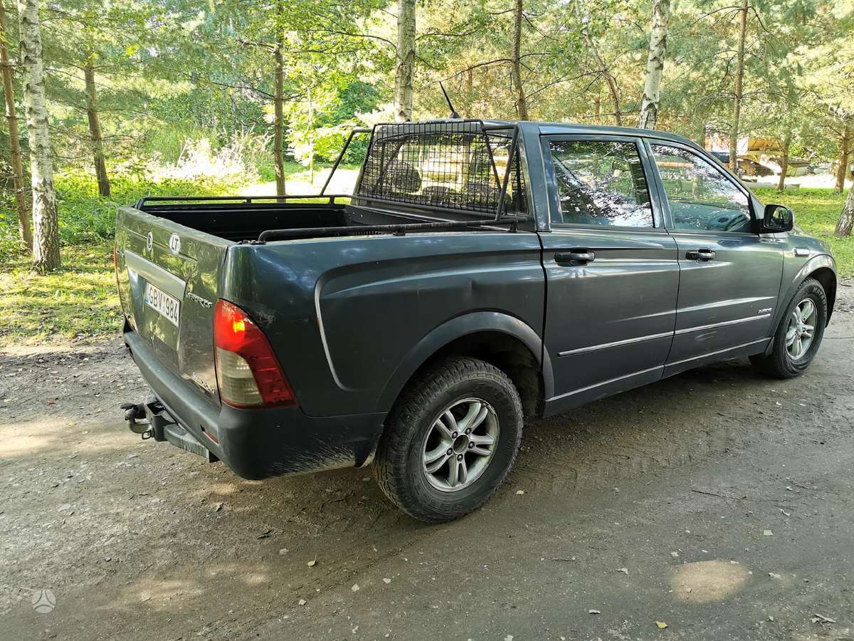 SsangYong Actyon