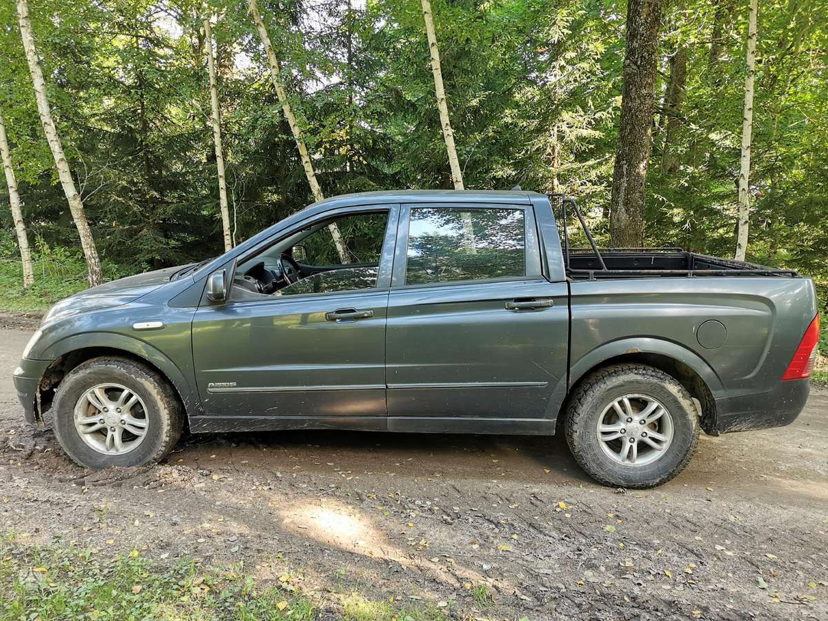 SsangYong Actyon