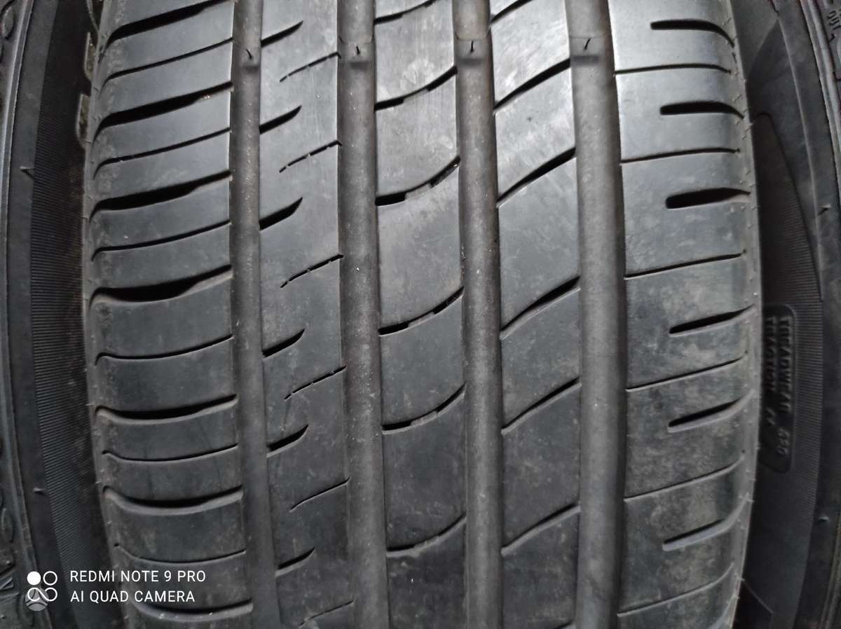 Nexen Hankook, летние 255/60 R17