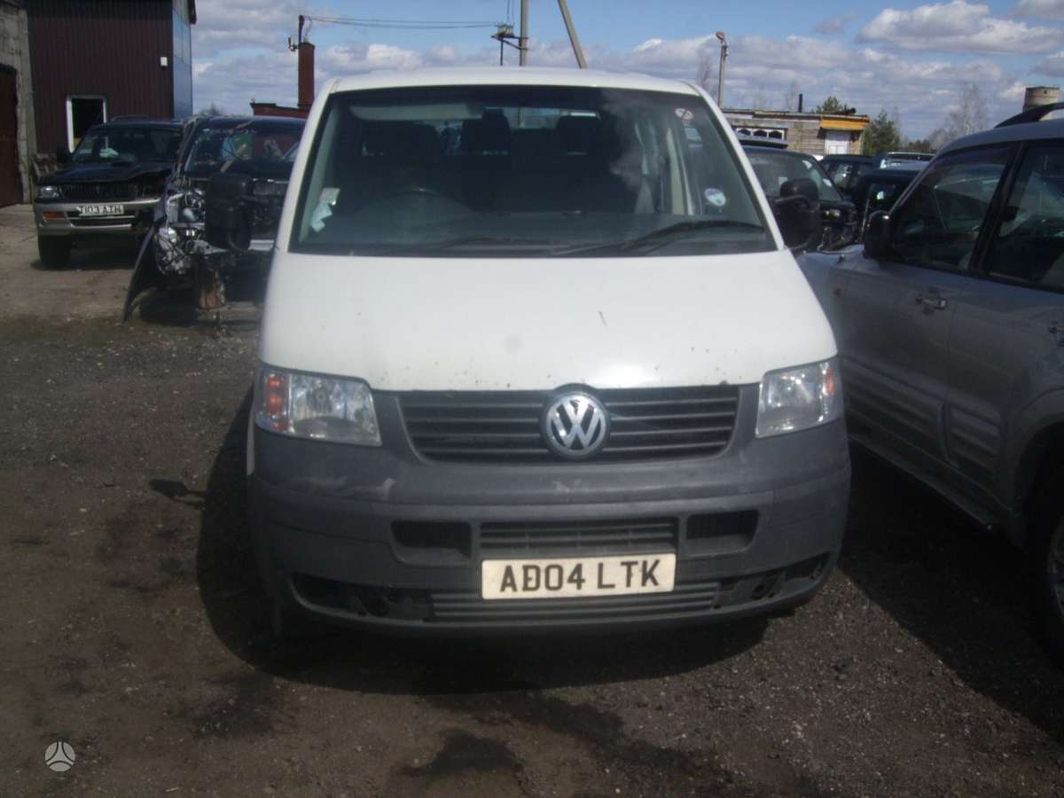 Volkswagen Transporter T5, cargo vans