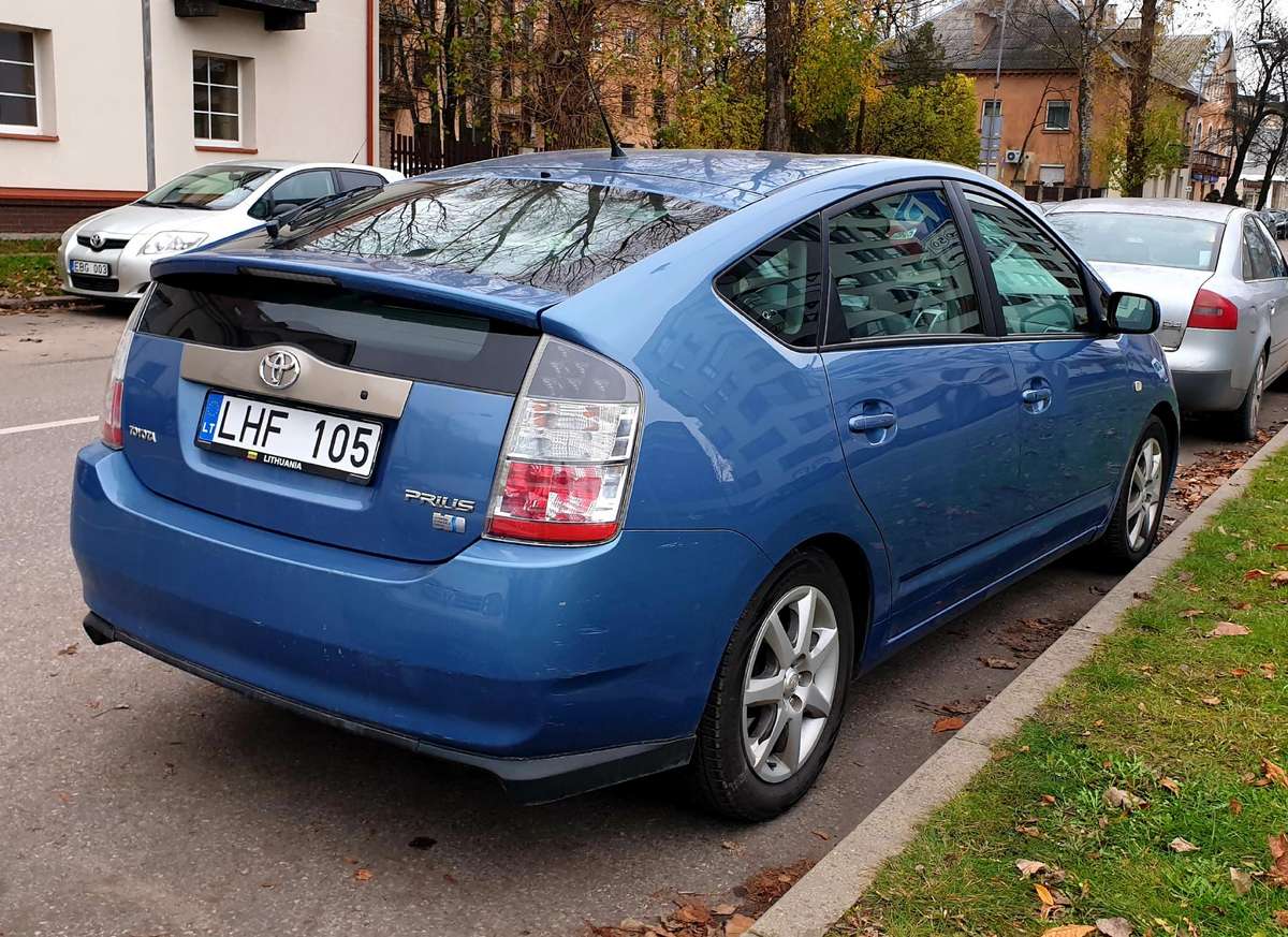 Toyota Prius, hečbeks