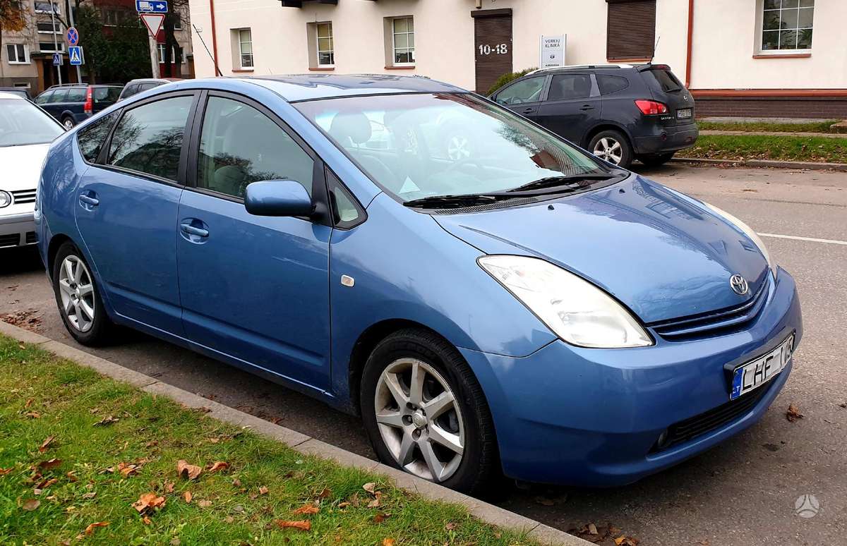 Toyota Prius, hečbeks