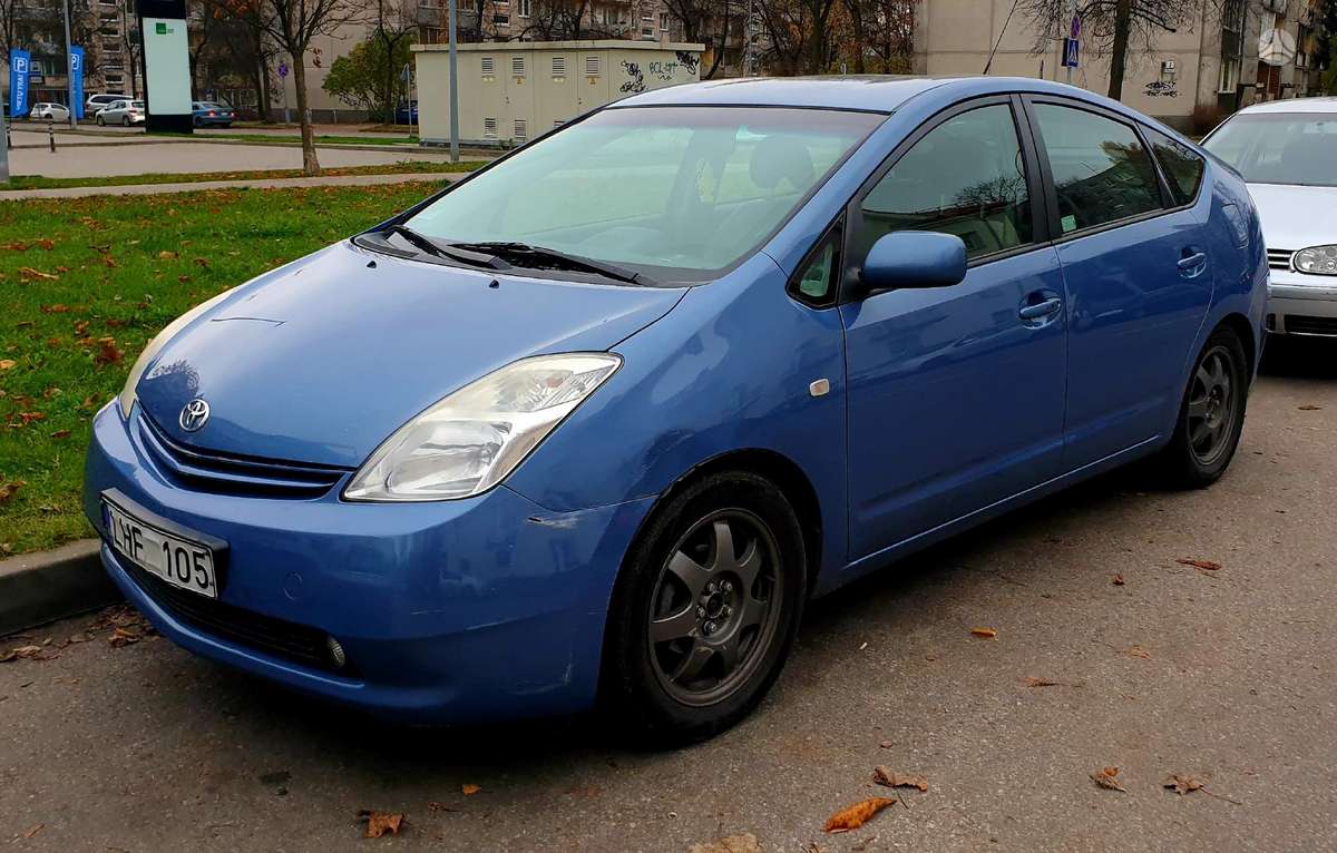 Toyota Prius, hečbeks