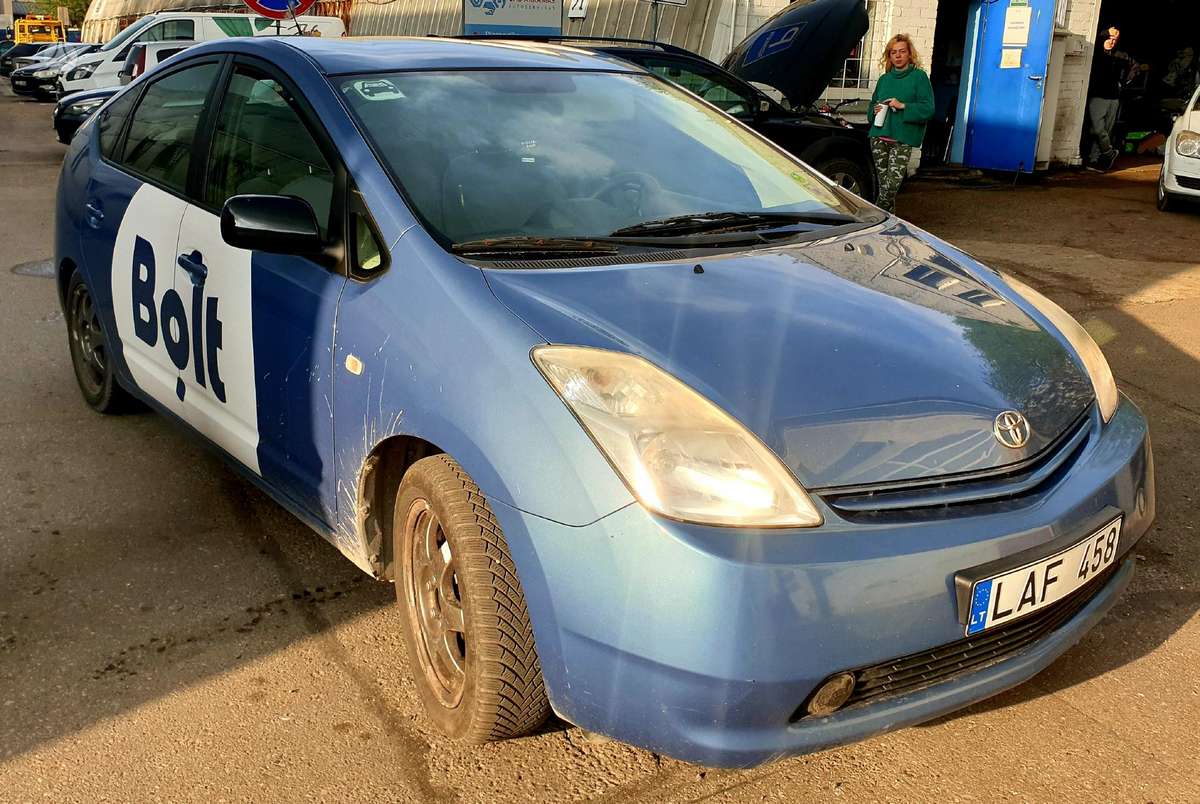 Toyota Prius, hečbeks
