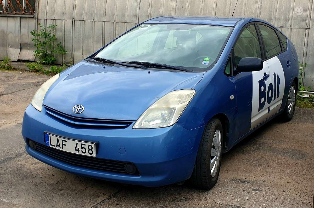 Toyota Prius, hečbeks