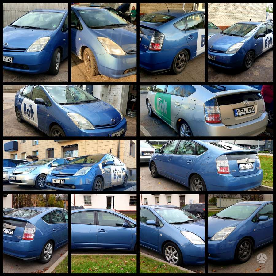 Toyota Prius, hečbeks