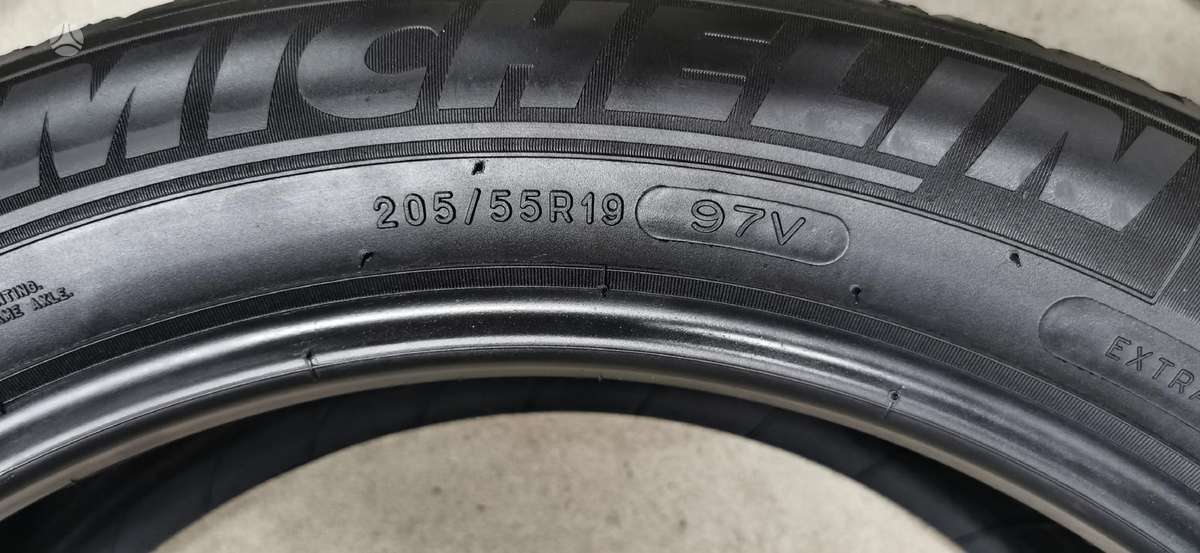 Michelin, летние 205/55 R19