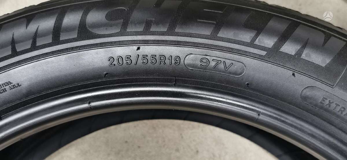 Michelin, vasarinės 205/55 R19