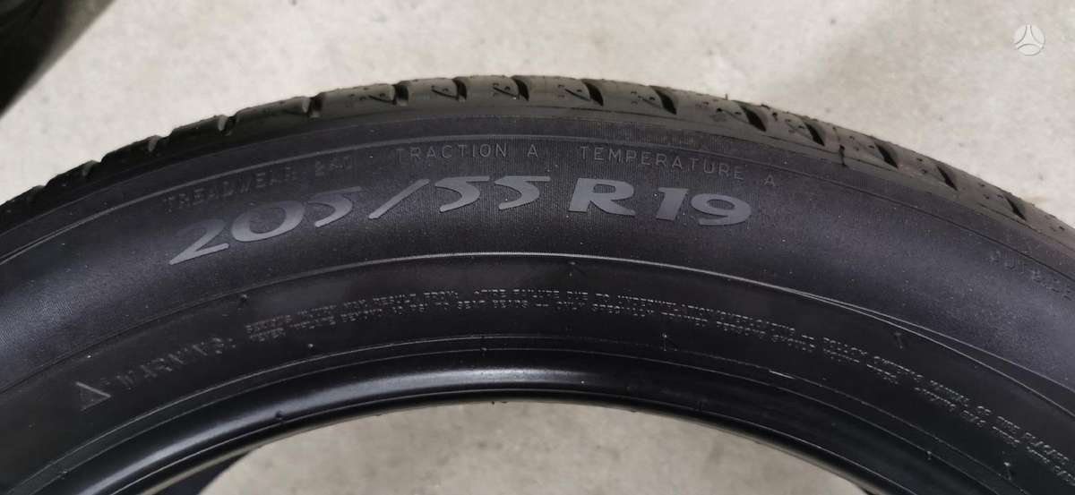 Michelin, vasarinės 205/55 R19