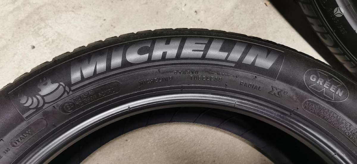 Michelin, летние 205/55 R19