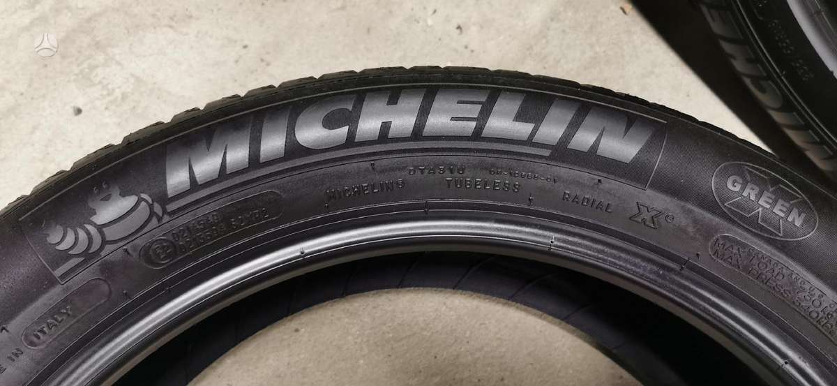 Michelin, vasarinės 205/55 R19