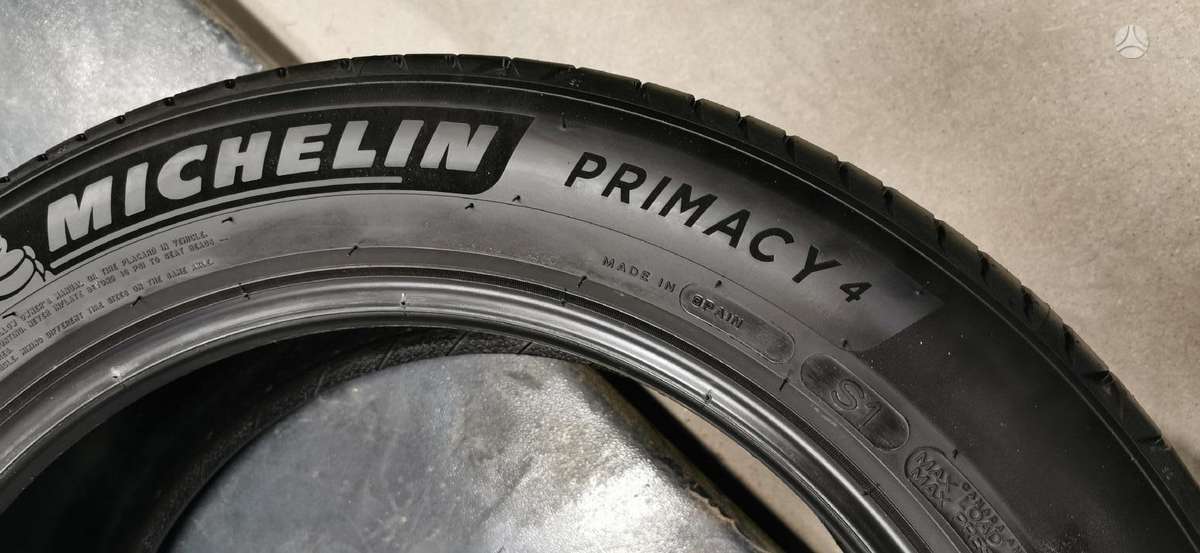 Michelin, summer 215/55 R18