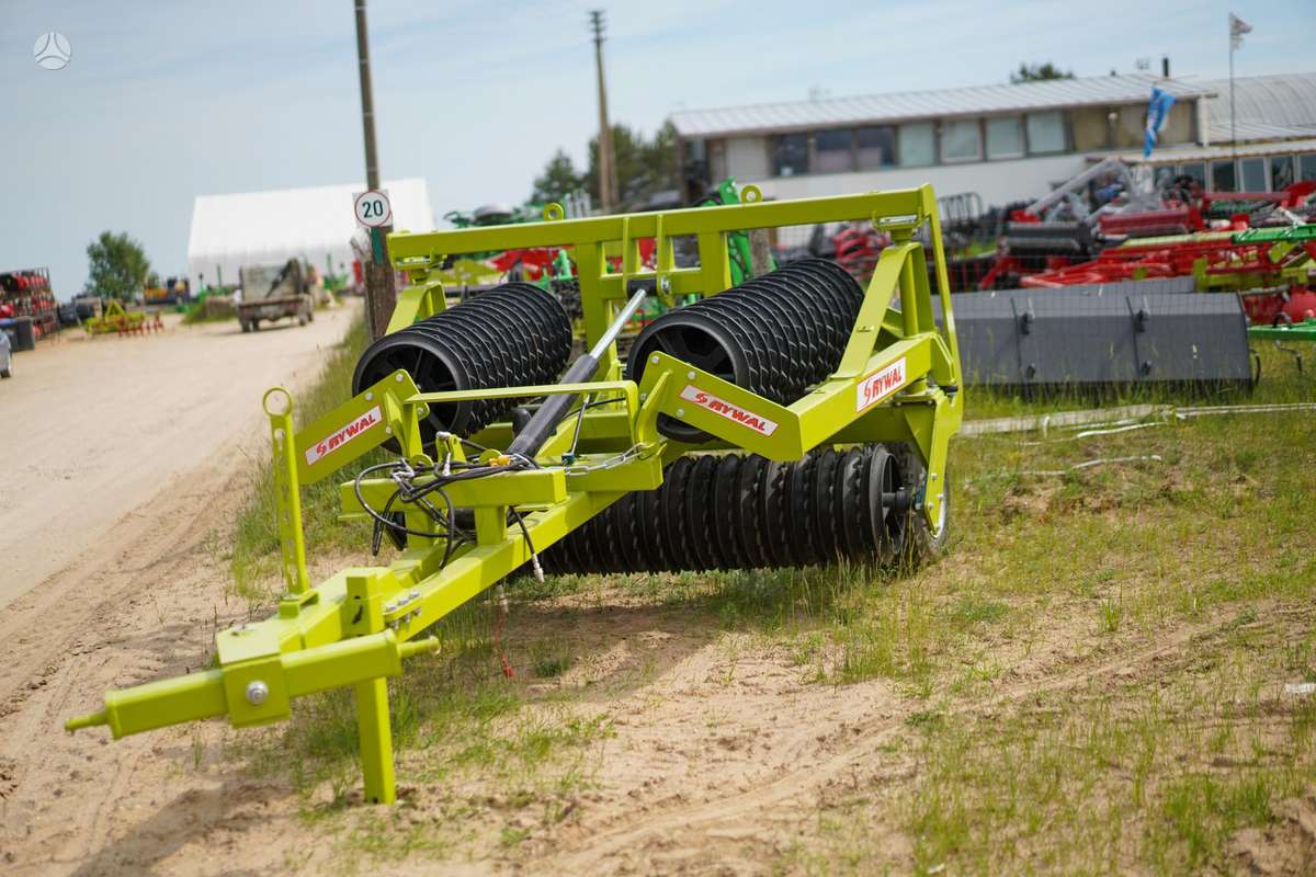 Rywal - Agro Prikabinami kembridžio tipo vo, compacting, leveling rollers